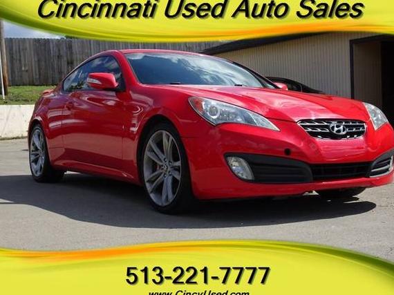 HYUNDAI GENESIS COUPE 2011 KMHHU6KH3BU048662 image HYUNDAI GENESIS COUPE 2011 KMHHU6KH3BU048662 image